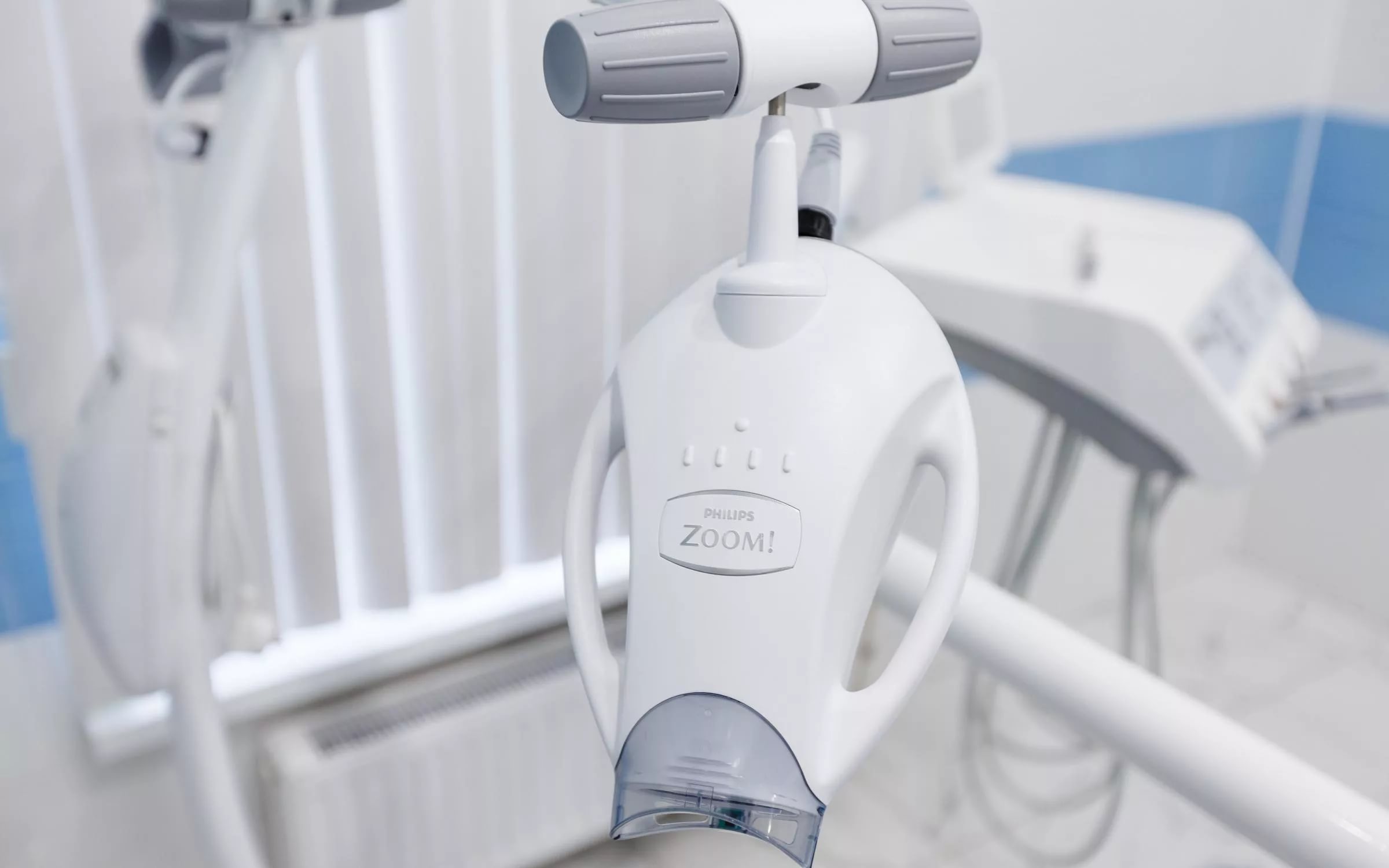 Новая технология отбеливания Philips ZOOM! WhiteSpeed в нашей клинике